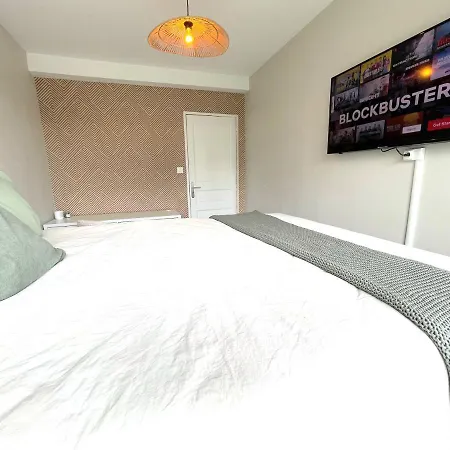Le Compans: Exceptionnel T5 En Berges Du Canal Διαμέρισμα *